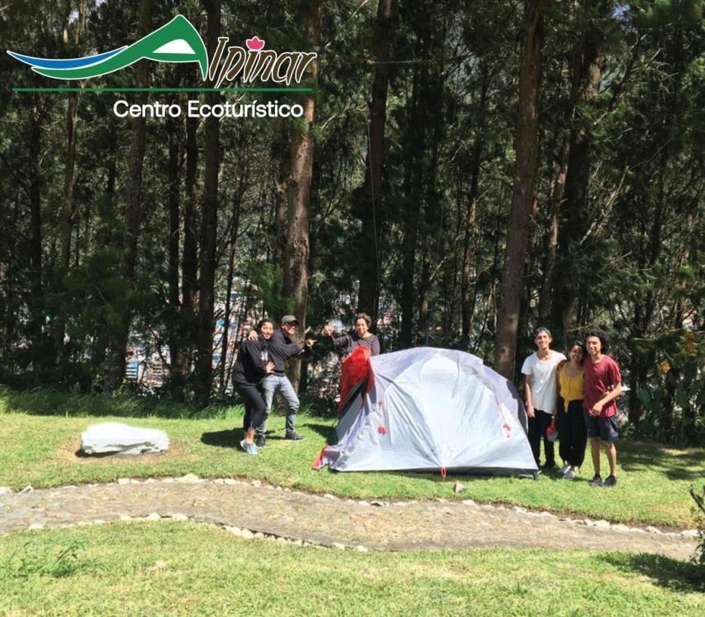 Centro Ecoturistico Alpinar Bed and Breakfast Baños Exteriör bild
