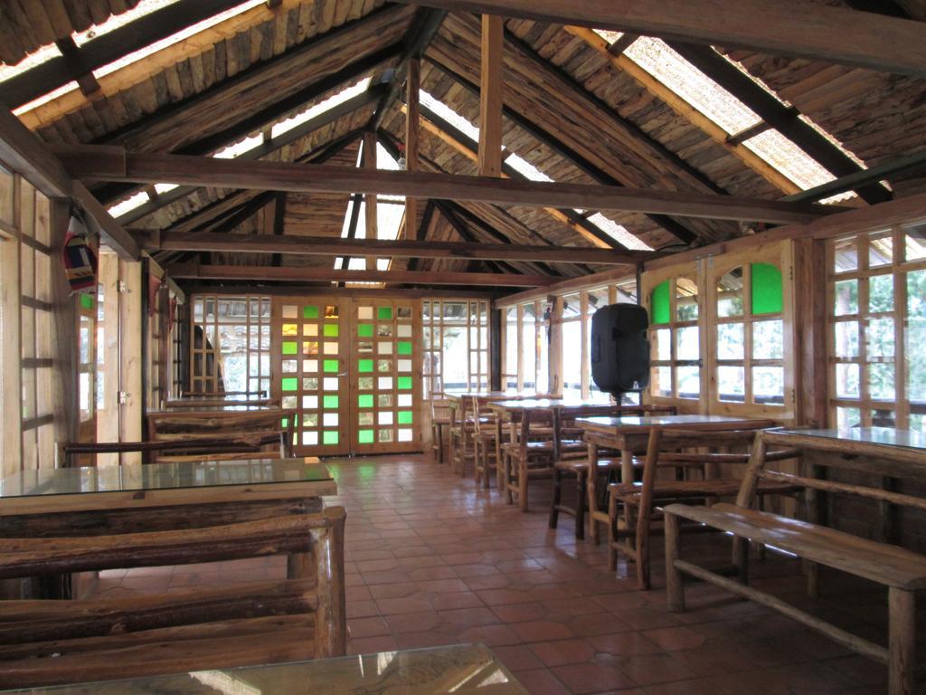 Centro Ecoturistico Alpinar Bed and Breakfast Baños Exteriör bild