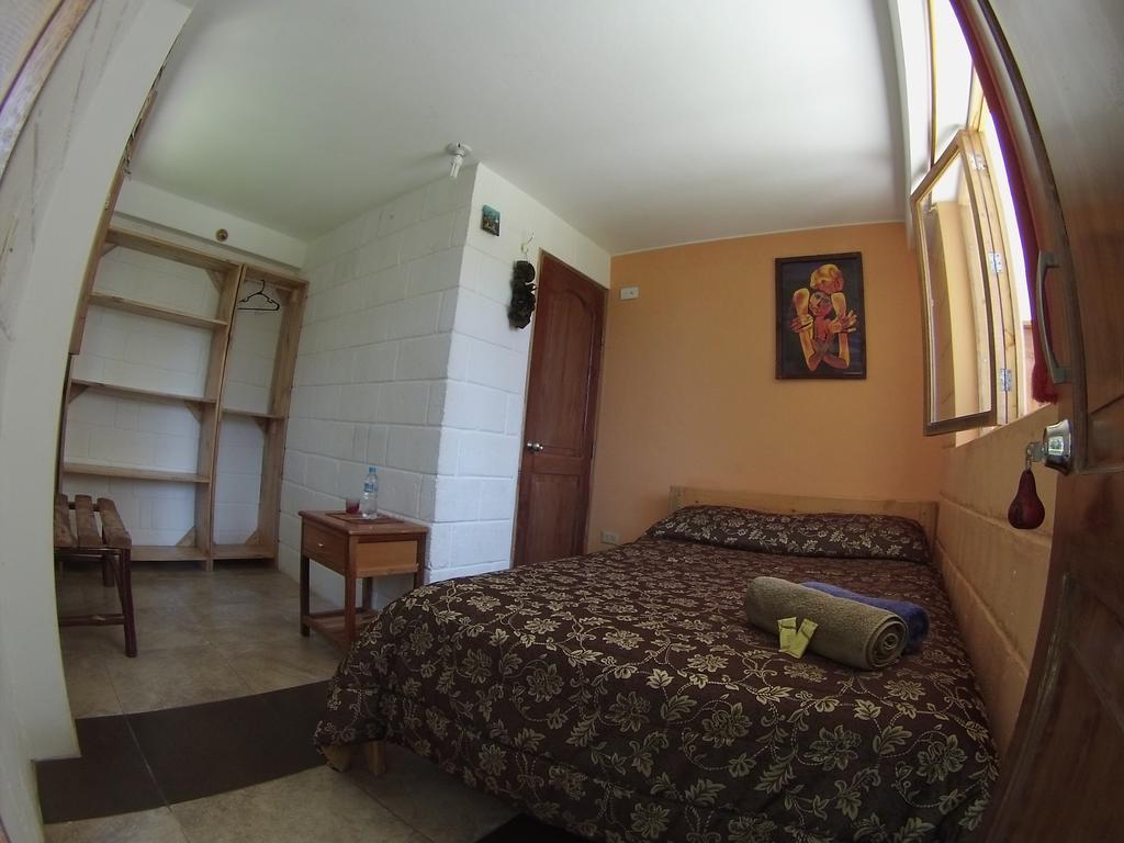 Centro Ecoturistico Alpinar Bed and Breakfast Baños Exteriör bild